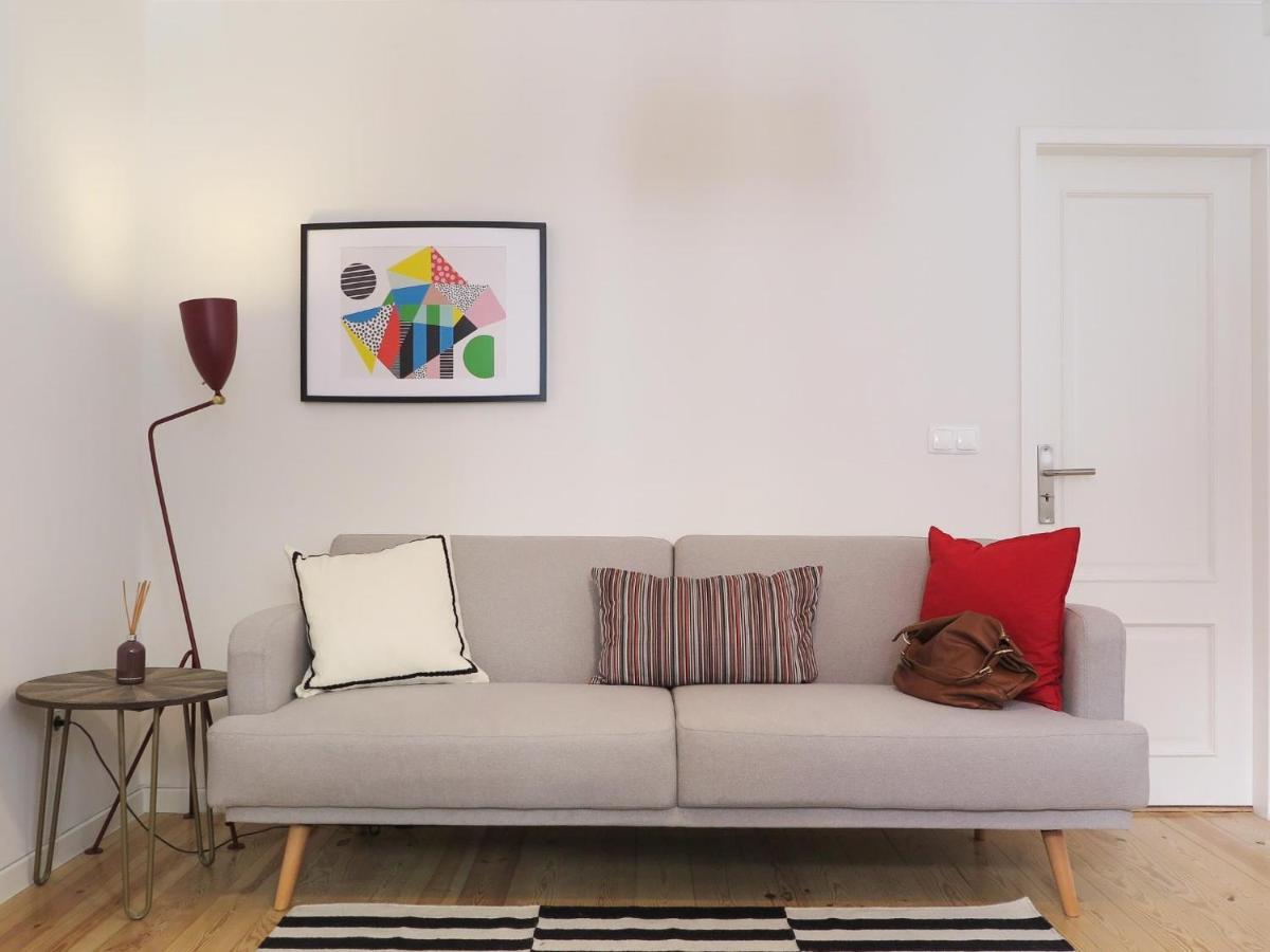 Historic Alfama Apt With Modern Style Lisboa Екстериор снимка
