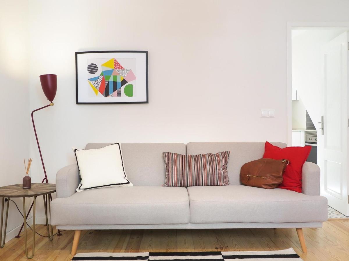 Historic Alfama Apt With Modern Style Lisboa Екстериор снимка